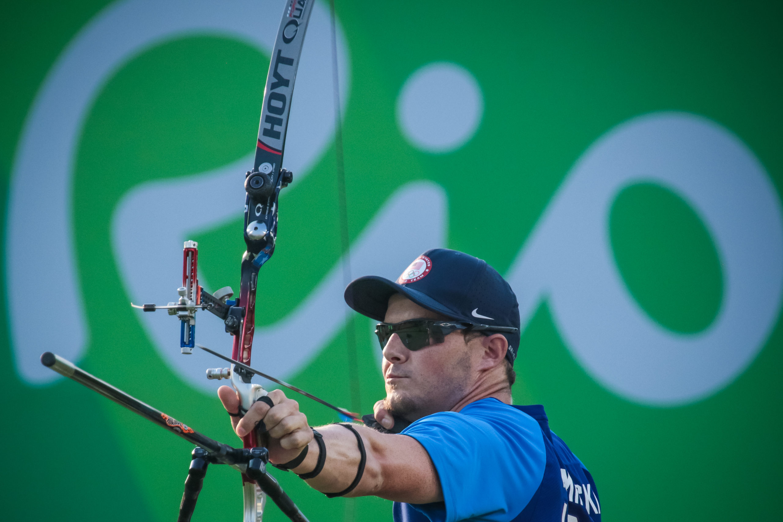 Archery training